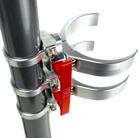 AXIA Quick Release Fire Mount For 5lb Amerex Silver - Mounts/Brackets