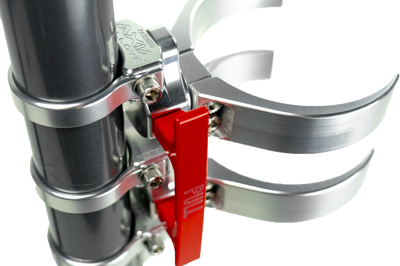 AXIA Quick Release Fire Mount For 5lb Amerex Silver - Mounts/Brackets