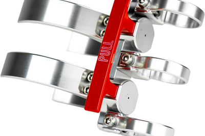 AXIA Quick Release Fire Mount For 5lb Amerex Silver - Mounts/Brackets