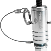 Open Trail Quick-release Whip Mount Polished - Atv Performance Products