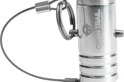 Open Trail Quick-release Whip Mount Polished - Atv Performance Products