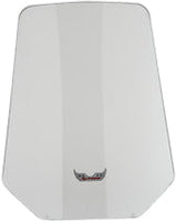 Slipstreamer Quick Silver Shield Std Clear With Hardware