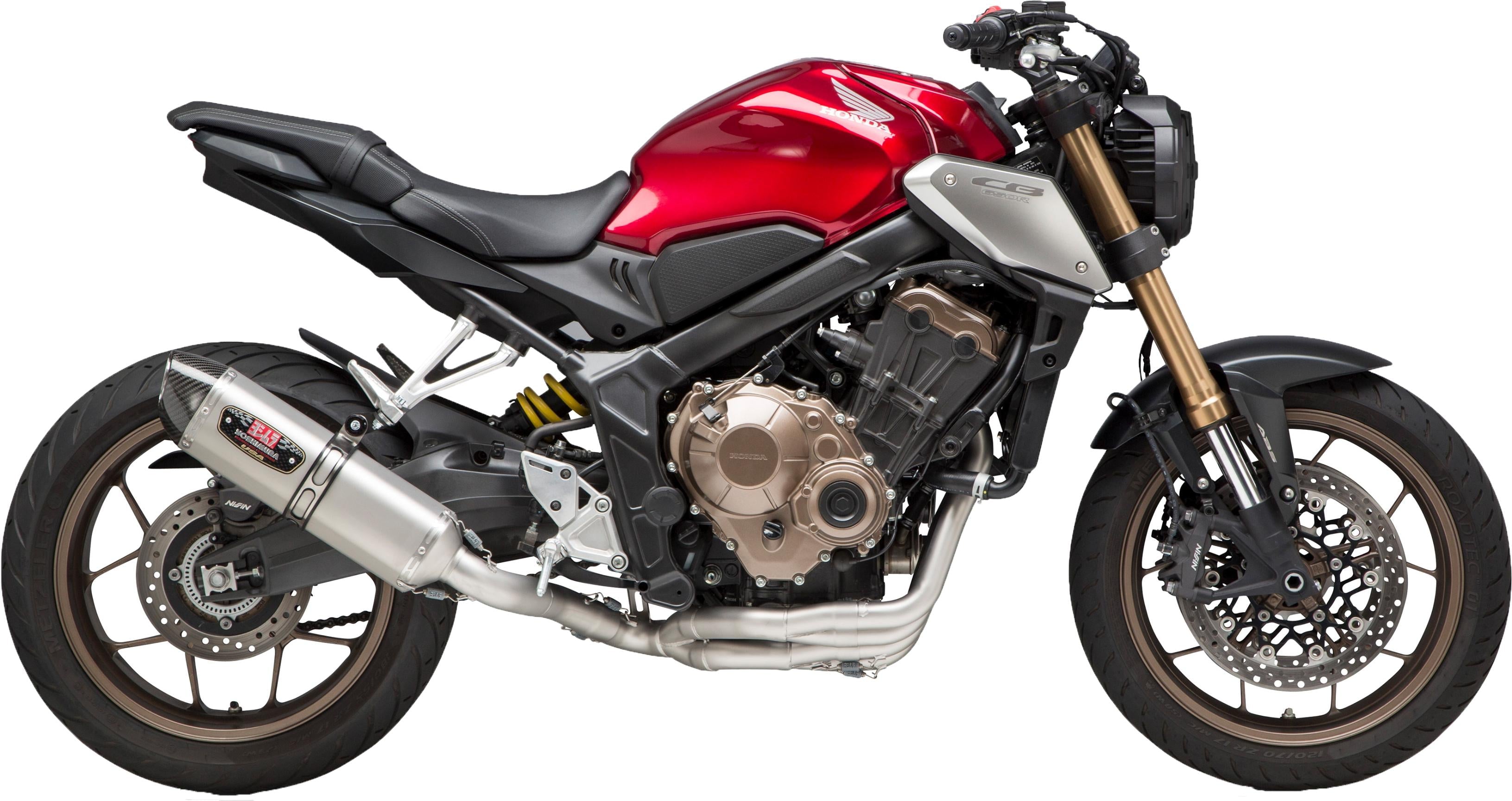 Yoshimura R-77 Race Fs Ss/ss/cf Wf Hon - Street Collection