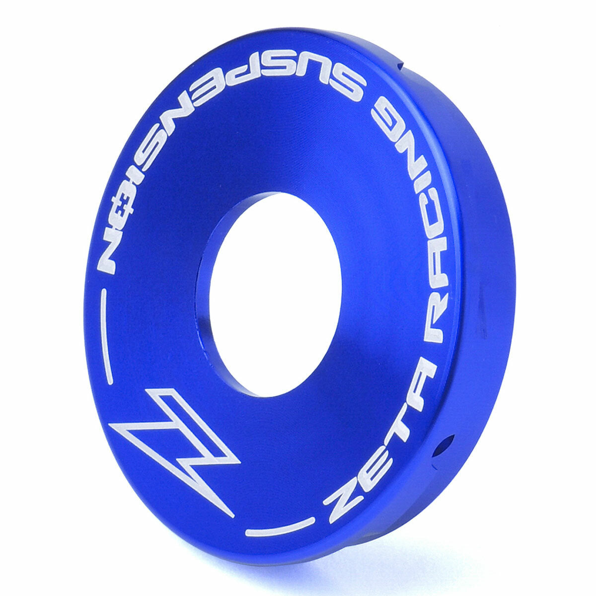 Zeta R-shock End Cap Red - Blue - Offroad Collection