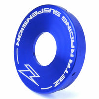 Zeta R-shock End Cap Red - Blue - Offroad Collection