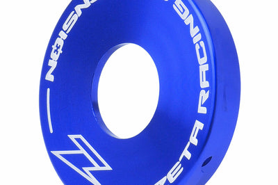 Zeta R-shock End Cap Red - Blue - Offroad Collection