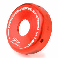 Zeta R-shock End Cap Red - Blue - Offroad Collection