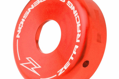 Zeta R-shock End Cap Red - Offroad Collection