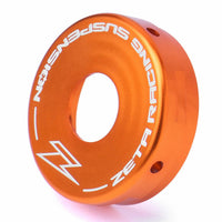 Zeta R-shock End Cap Red - Blue - Offroad Collection