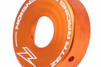 Zeta R-shock End Cap Red - Orange - Offroad Collection
