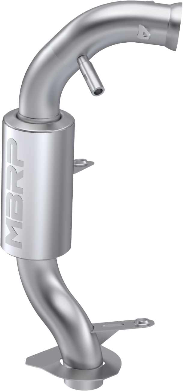 Mbrp Race Exhaust 850 Etec Gen5 Sd Lynx Shredder - Snowmobile Collection