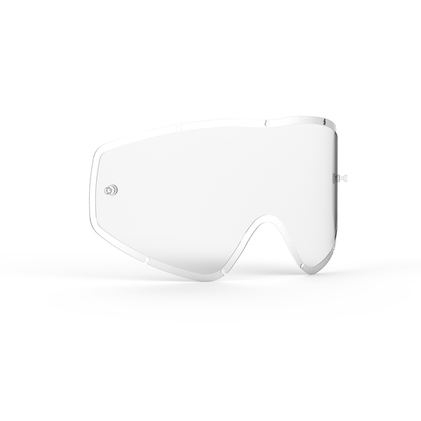 Eks Brand Race Lens Clear Injection Molded - Bicycle Collection