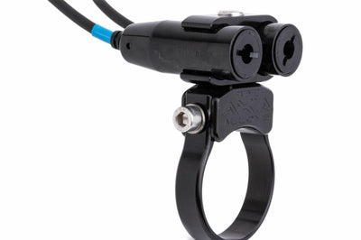 Axia Race Radio Jack Mount- Silver - Atv Performance Products