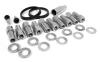 Race Star 1/2in Ford Open End Deluxe Lug Kit Direct Drilled - 10 PK - Wheel and Tire Accessories