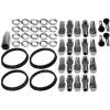 Race Star 12mmx1.5 GM Closed End Deluxe Lug Kit - 20 PK - Wheel and Tire Accessories