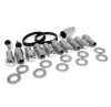 Race Star 12mmx1.5 GM Open End Deluxe Lug Kit - 10 PK - Wheel and Tire Accessories