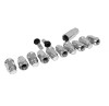 Race Star 14mmx1.50 Acorn Closed End Deluxe Lug Kit - 10 PK - Wheel and Tire Accessories