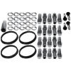 Race Star 14mmx2.0 Lightning Truck Closed End Deluxe Lug Kit - 20 PK - Wheel and Tire Accessories