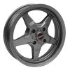 Race Star 91 Drag 15x3.75 4x108bc 1.50bs Direct Drill Met Gry Wheel - Wheels