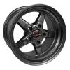 Race Star 92 Drag 15x10.00 5x4.50bc 6.25bs Direct Drill Met Gry Wheel - Wheels