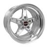 Race Star 92 Drag 15x10.00 5x4.50bc 6.25bs Direct Drill Polished Wheel - Wheels