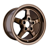 Race Star 92 Drag 15x10.00 5x4.50bc 7.25bs Matte Bronze Wheel - Wheels