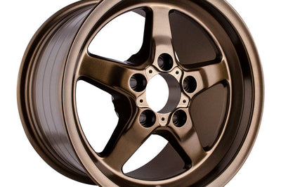 Race Star 92 Drag 15x10.00 5x4.50bc 7.25bs Matte Bronze Wheel - Wheels