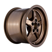 Race Star 92 Drag 15x10.00 5x4.50bc 7.25bs Matte Bronze Wheel - Wheels