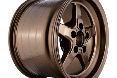 Race Star 92 Drag 15x10.00 5x4.50bc 7.25bs Matte Bronze Wheel - Wheels