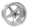 Race Star 92 Drag 15x10.00 5x4.75bc 5.50bs Direct Drill Polished Wheel - Wheels