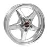 Race Star 92 Drag 15x3.75 5x4.75bc 1.25bs Direct Drill Polished Wheel - Wheels