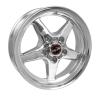 Race Star 92 Drag 15x5.00 5x4.75bc 2.38bs Direct Drill Polished Wheel - Wheels