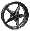 Race Star 92 Drag 15x8.00 5x4.75bc 5.25bs Direct Drill Met Gry Wheel - Wheels