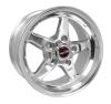 Race Star 92 Drag 15x8.00 5x4.75bc 5.25bs Direct Drill Polished Wheel - Wheels