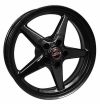 Race Star 92 Drag 17x11 5x115bc 6.0bs Bracket Racer Gloss Black - Wheels