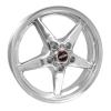 Race Star 92 Drag 17x4.50 5x4.50bc 1.75bs Direct Drill Polished Wheel - Wheels