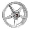 Race Star 92 Drag 17x4.50 5x4.75bc 2.25bs Direct Drill Polished Wheel - Wheels