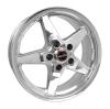 Race Star 92 Drag 17x7.00 5x4.75bc 4.25bs Direct Drill Polished Wheel - Wheels