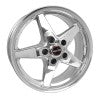 Race Star 92 Drag 17x7.00 5x4.75bc 4.88bs Direct Drill Polished Wheel - Wheels