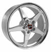 Race Star 92 Drag 17x7.00 5x5.00bc 4.25bs Direct Drill Polished Wheel - Wheels