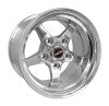 Race Star 92 Drag 17x7 5x135bc 4.25bs Direct Drill Polished Chrome Wheel - Wheels