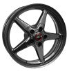 Race Star 92 Drag 17x9.50 5x115bc 6.13bs Direct Drill Metallic Gray Wheel - Wheels