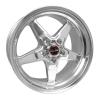 Race Star 92 Drag 17x9.50 5x115bc 6.13bs Direct Drill Polished Wheel - Wheels