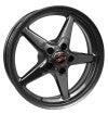 Race Star 92 Drag 17x9.50 5x4.50bc 6.88bs Direct Drill Met Gry Wheel - Wheels