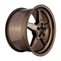 Race Star 92 Drag 17x9.50 5x4.50bc 6.88bs Matte Bronze Wheel - Wheels