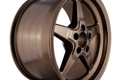 Race Star 92 Drag 17x9.50 5x4.50bc 6.88bs Matte Bronze Wheel - Wheels
