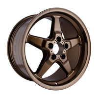 Race Star 92 Drag 17x9.50 5x4.50bc 6.88bs Matte Bronze Wheel - Wheels