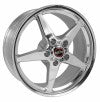 Race Star 92 Drag 17x9.50 5x4.75bc 6.00bs Direct Drill Polished Wheel - Wheels