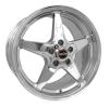 Race Star 92 Drag 18x10.50 5x4.75bc 7.00bs Direct Drill Polished Wheel - Wheels