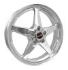 Race Star 92 Drag 18x5.00 5x4.50bc 2.00bs Direct Drill Polished Wheel - Wheels